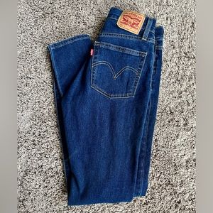 Levi’s 501 skinny jean, Womens size 25